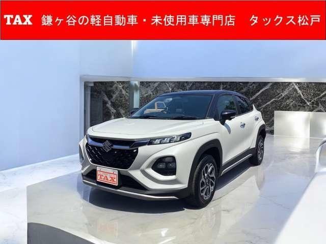 スズキ フロンクス 2024年モデル ベースグレードの価格・性能