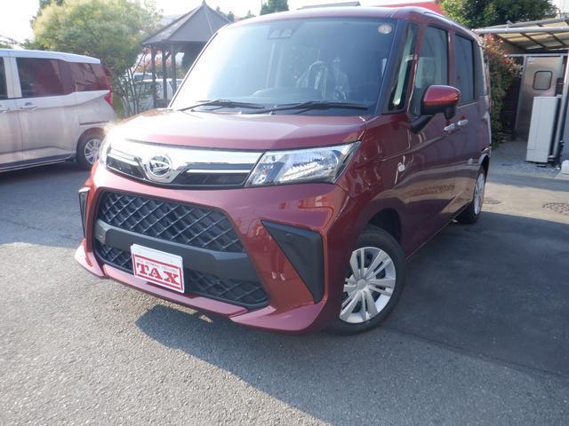 トール(ダイハツ) Ｘ　登録済未使用車　Ｗエアバッグ　ＢＬＵ 中古車画像
