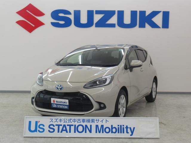 アクア(トヨタ) Ｚ　ナビ・バックカメラ・ＥＴＣ・前ドラレ 中古車画像