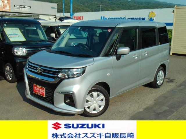 ソリオ(スズキ) Ｇ　オートライト　衝突被害軽減システム 中古車画像