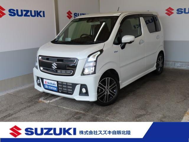 ワゴンＲ　スティングレー　４ＷＤ(スズキ) スティングレー　ＨＹＢＲＩＤ　Ｔ　４ＷＤ 中古車画像