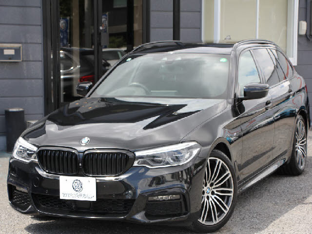 ５シリーズ　ツーリング(BMW) ５２３ｄ　Ｍスポーツ 中古車画像