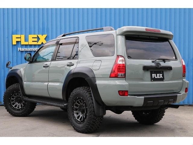 トヨタ ハイラックス 4WD サーフ 1989 4ドア ワゴン SSR トヨタ ハイラックスサーフ 1989年式モデル 2.0 SSR 4WD AT の