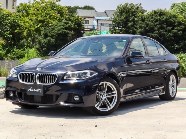 ５シリーズ　セダン(BMW) ５２３ｄ　Ｍスポーツ 中古車画像
