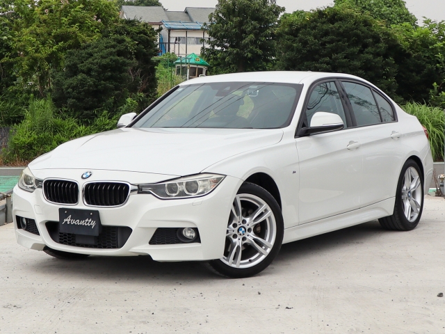 BMW Mスポーツ純正F30,F32,F33,F34,F36,F80,F82,等 3シリーズ（BMW）328i Mスポーツ（2013年8月