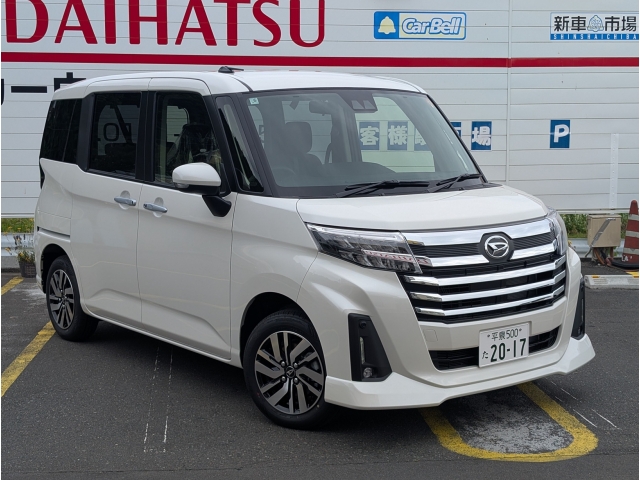 トール　４ＷＤ(ダイハツ) カスタムＧ 中古車画像