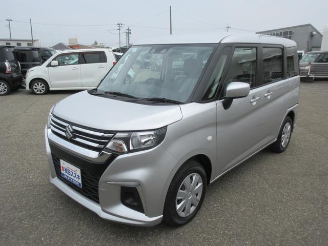 ソリオ　４ＷＤ(スズキ) Ｇ　４ＷＤ　衝突被害軽減Ｂ　両側スライド 中古車画像