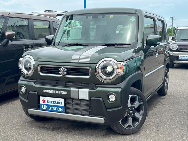 ハスラー　４ＷＤ(スズキ) ハイブリッドＸ　２型　４ＷＤ　☆全方位モ 中古車画像