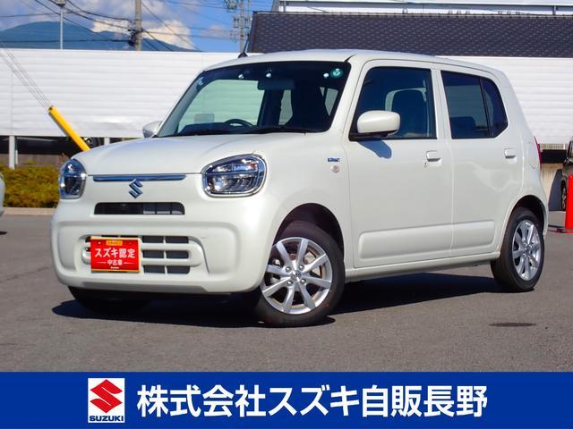 アルト(スズキ) ＨＹＢＲＩＤ　Ｘ　２型　全方位カメラ・デ 中古車画像