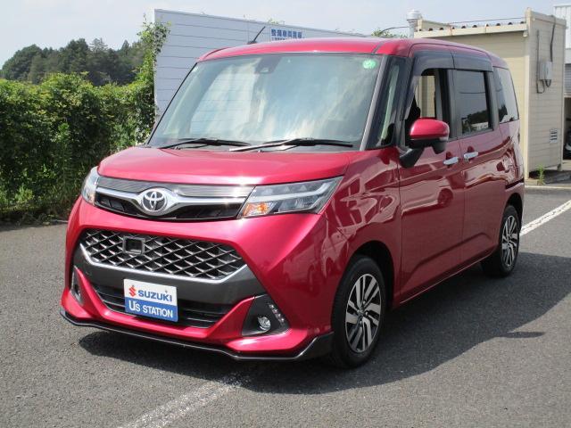 タンク(トヨタ) カスタムＧ　ナビ　ＴＶ　バックモニター 中古車画像