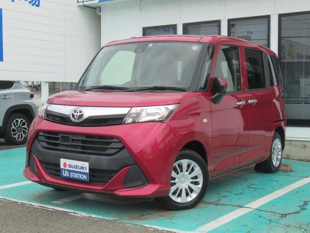 タンク　４ＷＤ(トヨタ) Ｘ　Ｓ　ナビ　ＥＴＣ　４ＷＤ　片側電動ス 中古車画像