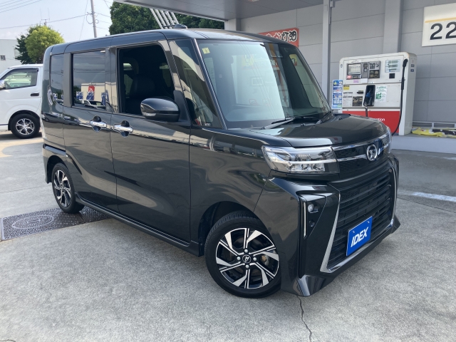 バリ山！軽自動車無加工サイズ★chronus15インチアルミ★タントカスタムに ダイハツ タント カスタム X 159.8万円 令和5年(2023年) 佐賀県