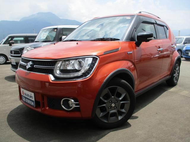 イグニス（スズキ）ＨＹＢＲＩＤ　Ｆリミテッド　４ＷＤ　デユ 中古車画像