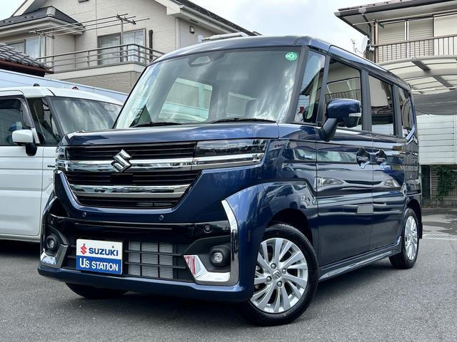 スペーシア　カスタム(スズキ) カスタム　ＨＹＢＲＩＤ　ＧＳ　Ｐスライド 中古車画像