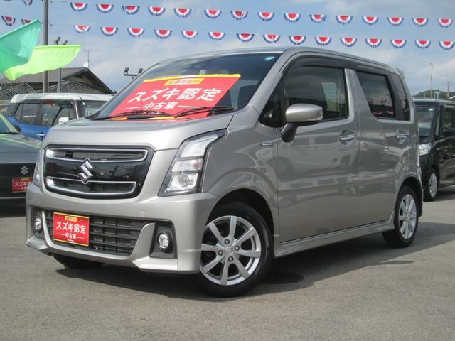 ワゴンＲ　スティングレー(スズキ) スティングレー　ＨＹＢＲＩＤ　Ｘ　ＦＦ 中古車画像