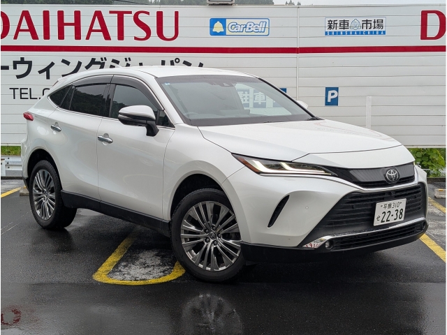 トヨタ ハリアー 2020年モデル Z 4WDの価格・性能・装備