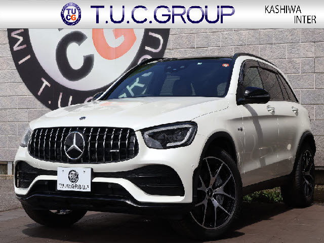 BB5 4点セット メルセデスAMG GLC AMG 2016年モデル GLC43 4MATICの価格・性能