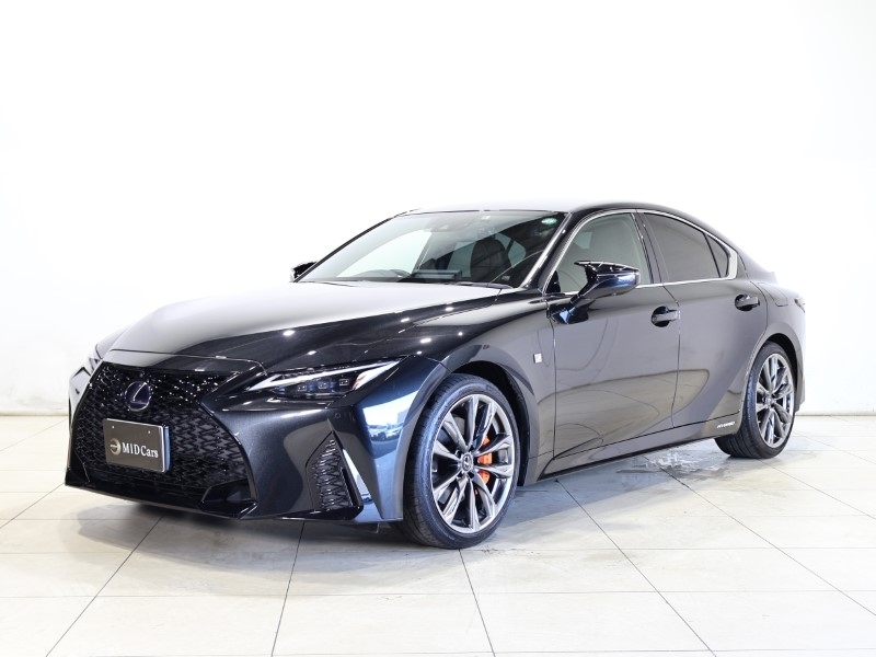 レクサス IS 2013年モデル IS300h F SPORT 4WDの価格・性能