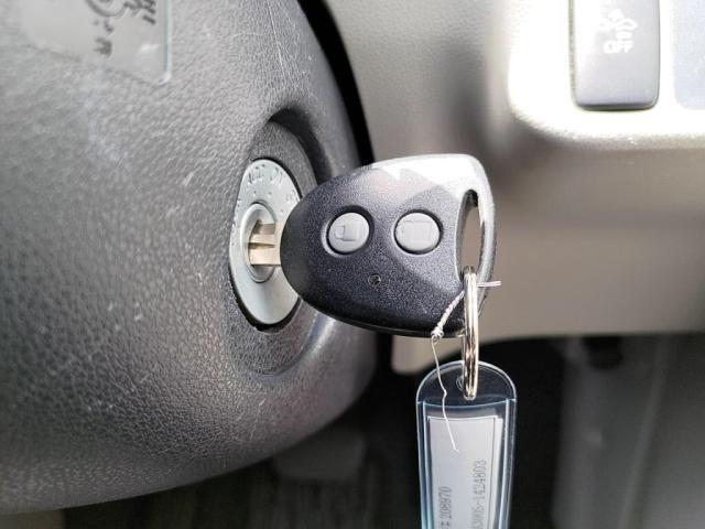 キーレスエントリー！