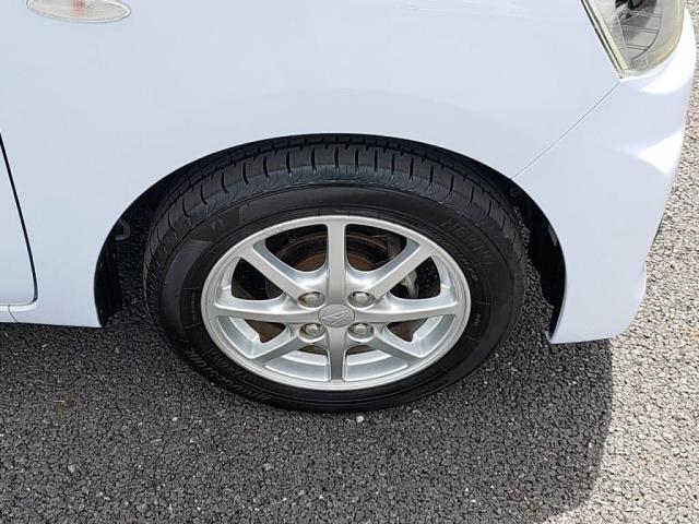 タイヤサイズ　１５５／６５　１４！