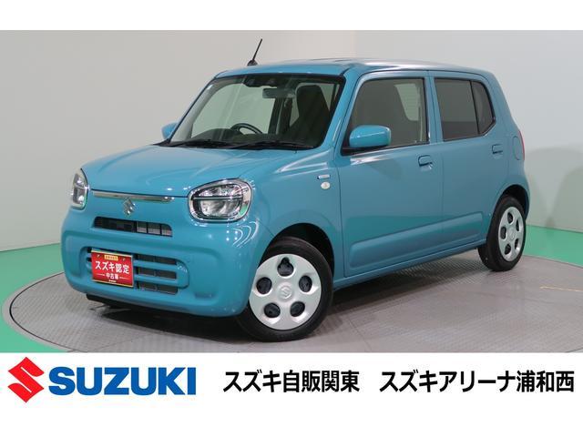 アルト(スズキ) ＨＹＢＲＩＤ　Ｓ　２型　　ＬＥＤヘッドラ 中古車画像