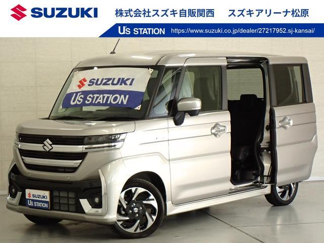 スペーシア　カスタム　４ＷＤ(スズキ) カスタム　ＨＹＢＲＩＤ　ＸＳターボ　フル 中古車画像