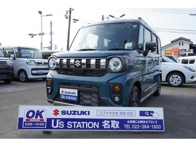 スペーシア　ギア　４ＷＤ(スズキ) ギア　ＨＹＢＲＩＤ　ＸＺ　４ＷＤ　ＣＶＴ 中古車画像