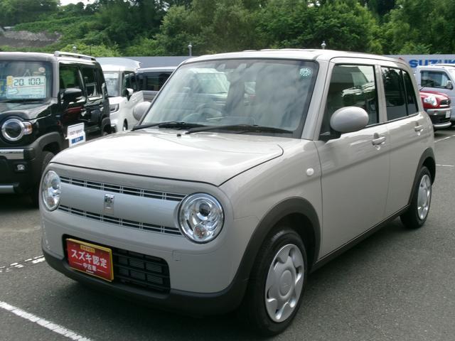 アルト　ラパン　４ＷＤ(スズキ) Ｌ　５型　フルタイム４ＷＤ　ＣＶＴ　衝突 中古車画像
