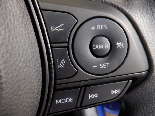 ロングドライブには嬉しいクルーズコントロール機能付き！