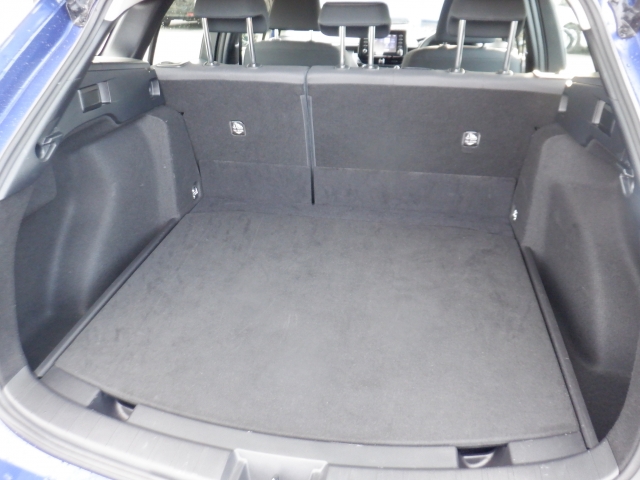 通常ラゲッジスペースも快適にご利用いただけます！