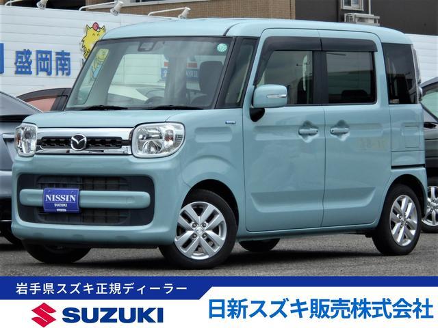 フレアワゴン　４ＷＤ(マツダ) ハイブリッドＸＳ　４ＷＤ　ワンセグナビ 中古車画像