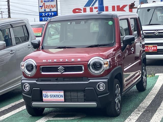 ハスラー(スズキ) ＨＹＢＲＩＤ　Ｘターボ　３型　全方位モニ 中古車画像