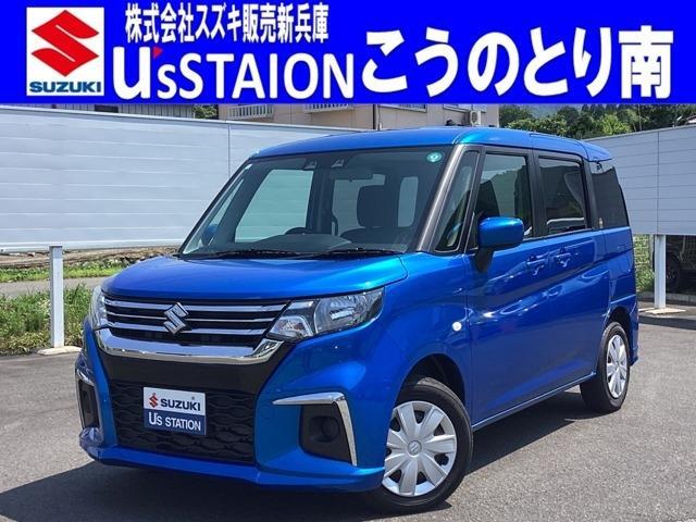 ソリオ　４ＷＤ(スズキ) Ｇ　２型　４ＷＤ　左側電動スライドドア 中古車画像
