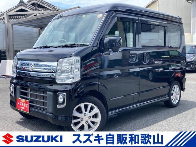 エブリイワゴン 4WD(スズキ) PZターボ ハイルーフ 5型  4WD 中古車画像