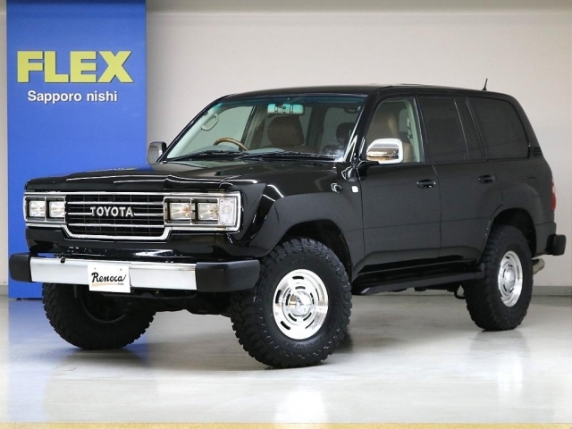 トヨタ ランドクルーザーワゴン VX Ltd 429.8万円 平成16年