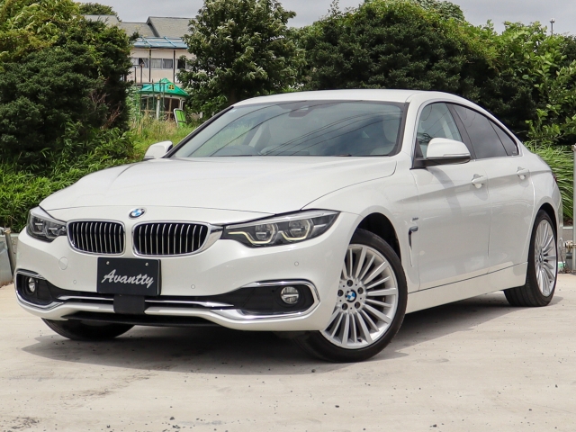 ４シリーズ　グランクーペ(BMW) ４２０ｉ　ラグジュアリー 中古車画像