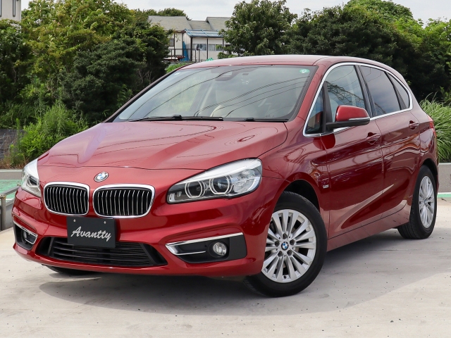 ２シリーズ　アクティブツアラー(BMW) ２１８ｄ　ラグジュアリー 中古車画像
