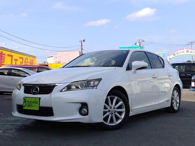 ＣＴ２００ｈ(レクサス) ＣＴ２００ｈバージョンＣ 中古車画像