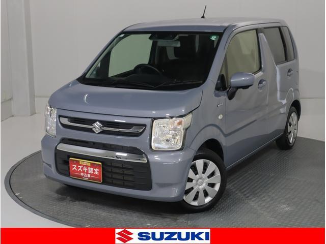 ワゴンＲ(スズキ) ＨＹＢＲＩＤ　ＦＸ−Ｓ　４型　目玉車　前 中古車画像