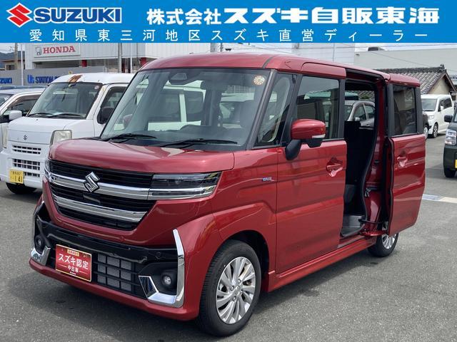 スペーシア　カスタム(スズキ) ＨＹＢＲＩＤ　ＧＳ　オーディオレス　左側 中古車画像