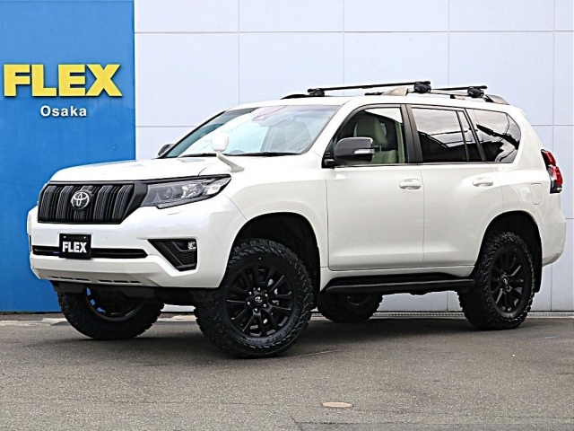 ランドクルーザープラド(トヨタ) ＴＸ　Ｌパッケ　マットブラックＥｄ 中古車画像