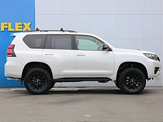 迫力のあるサイドビュー！