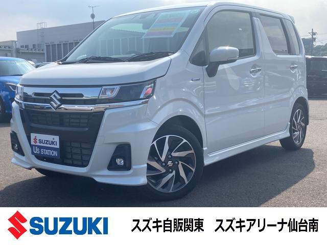 スズキ出品 スズキ ワゴンR カスタムZ 4WD HYBRID ZX 4型