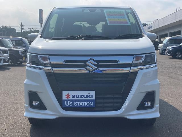 スズキ出品 スズキ ワゴンR カスタムZ 4WD HYBRID ZX 4型