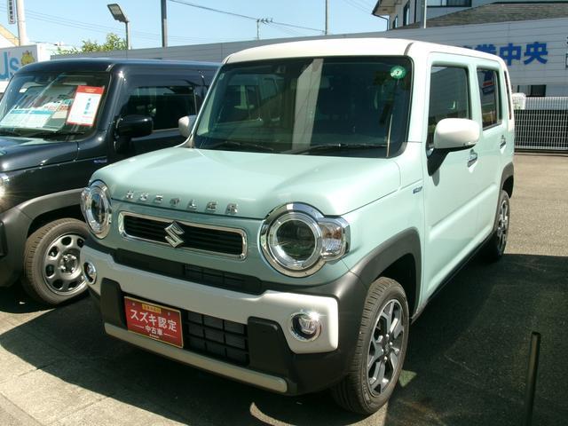 ハスラー　４ＷＤ(スズキ) ＨＹＢＲＩＤ　Ｘ　３型　４ＷＤ　ＣＶＴ 中古車画像