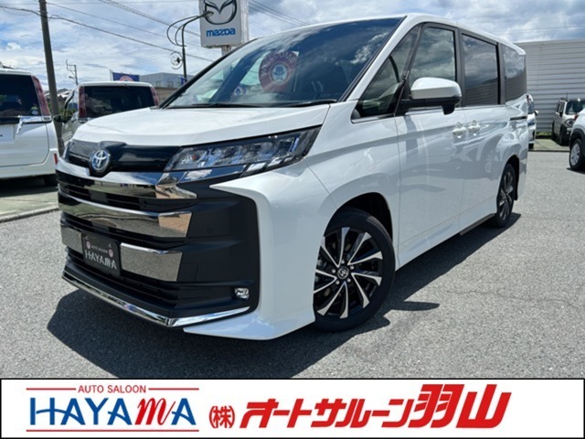 トヨタ ノア 2022年モデル HYBRID Zの価格・性能・装備