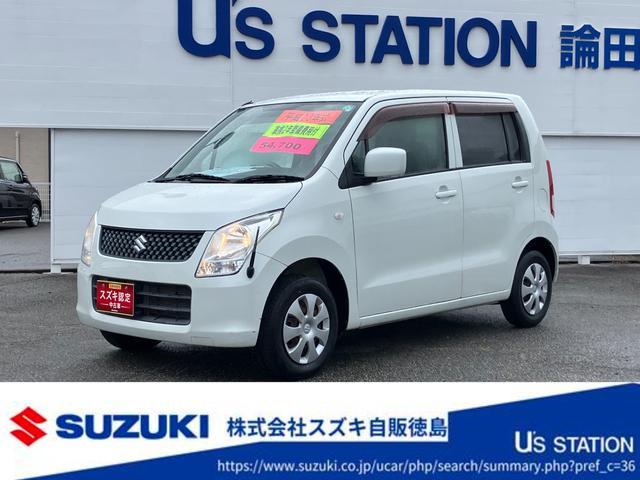ワゴンＲ(スズキ) ＦＸ　ＭＨ２３型　２型 中古車画像