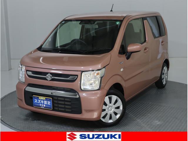 ワゴンＲ(スズキ) ＨＹＢＲＩＤ　ＦＸ−Ｓ　４型　目玉車　前 中古車画像