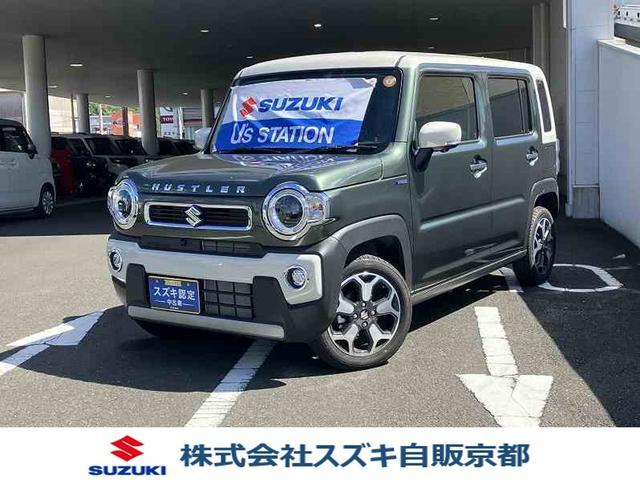 ハスラー　４ＷＤ(スズキ) ＨＹＢＲＩＤ　Ｘ　３型　４ＷＤ 中古車画像