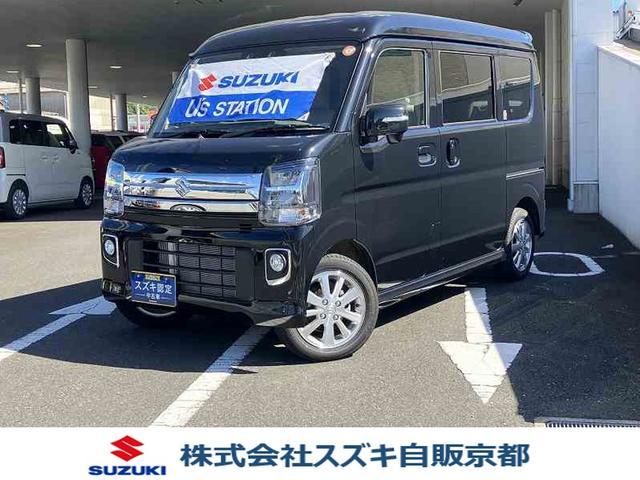 エブリイワゴン(スズキ)PZターボ ハイルーフ 6型 4WD 中古車画像